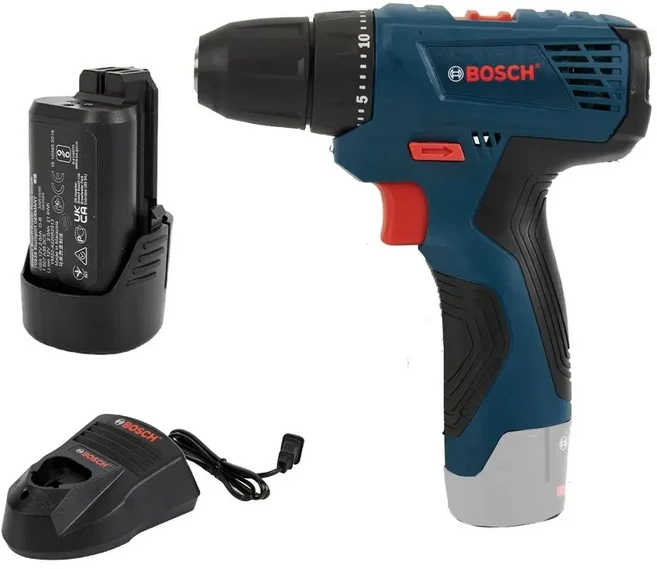 보쉬 GSR120-LI 전문 전기 드릴 무선 핸드 다기능 가정용 드라이버 전동 공구, 04 old US