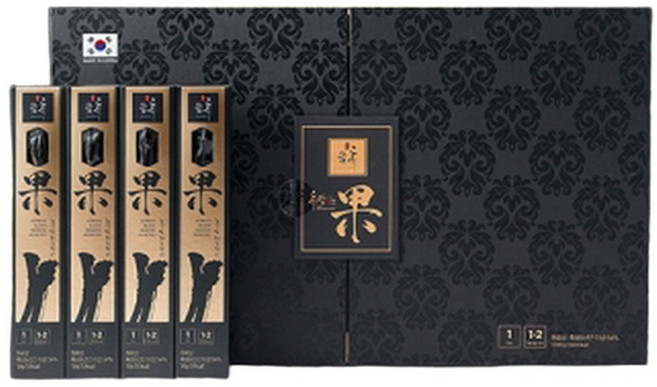금흑 구증구포 국내산 흑삼 하늘천과 50g x20 개별포장 선물세트, 1세트