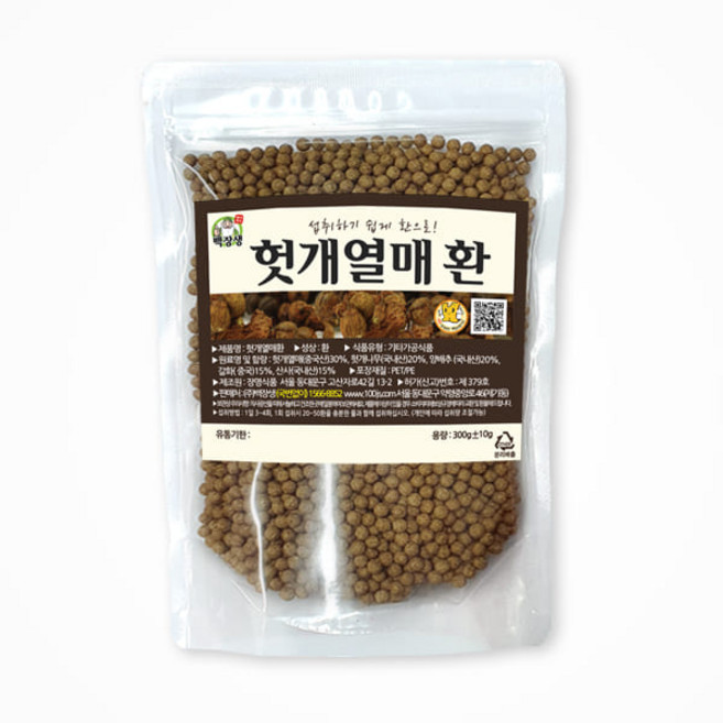 백장생 헛개열매 환, 300g, 1개