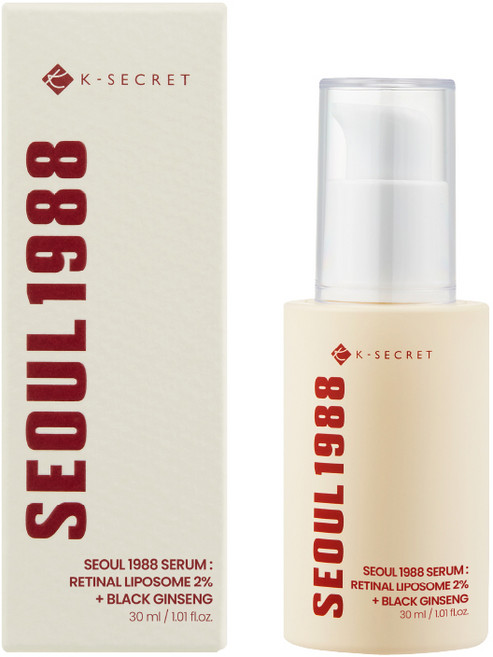 서울 1988 레티날 흑삼 세럼, 1개, 30ml