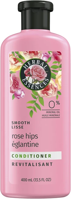 Herbal Essences Rose Hips Smooth Conditioner 13.5 fl oz, 1개, 400ml - 쿠팡