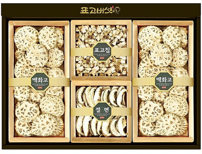 표고아빠네 국산 말린표고버섯 선물세트 특가모음, 1개