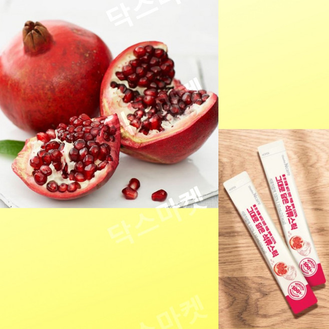 천연호르몬제 즙한가득 폐경 석류 그대로담은 100% NFC착즙 스틱, 300ml, 1개