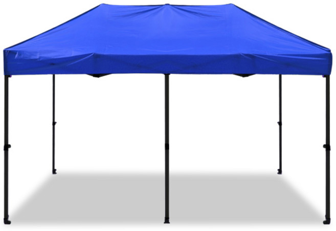 모르포 캐노피 천막 대형 접이식 그늘막 포장마차 행사용 업소용 옥상, 캐노피-3x6(블루)