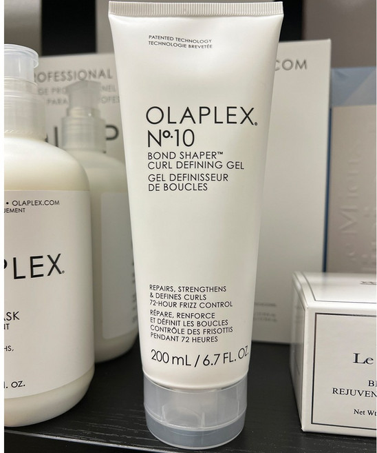 올라플렉스 No.10 본드 쉐이퍼 컬 디파이닝 젤 200ml, 1개