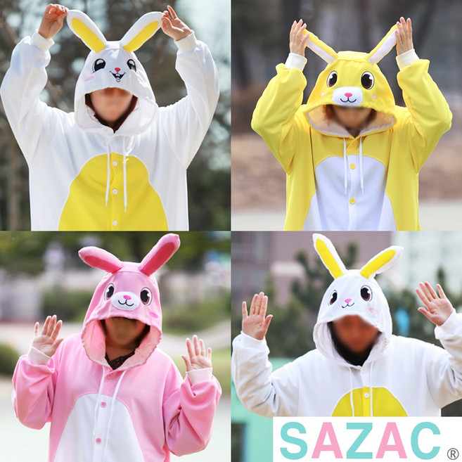 사자크[국산]사계절 토끼동물잠옷