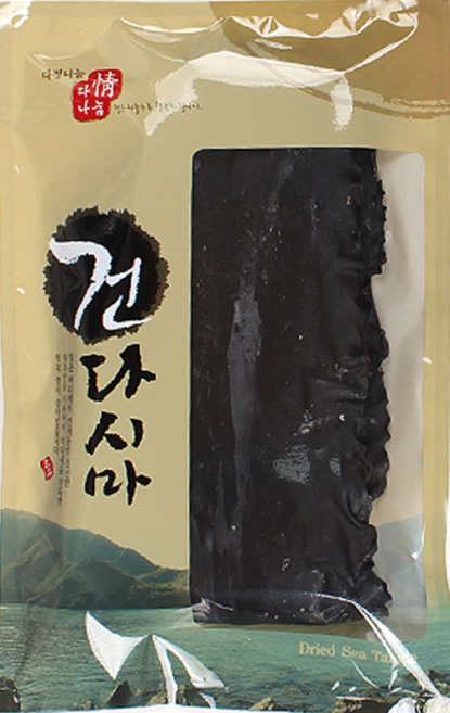 갯마을상회 고품격 다시마, 5개, 100g