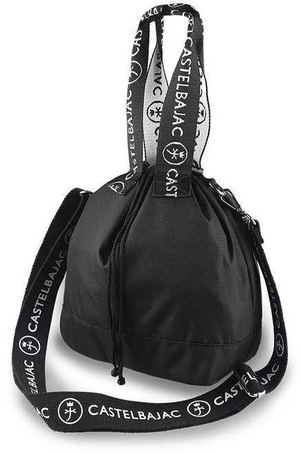 까스텔바작 패커블 버킷백 CSW-158 골프 여행용 가방, 블랙, 1개