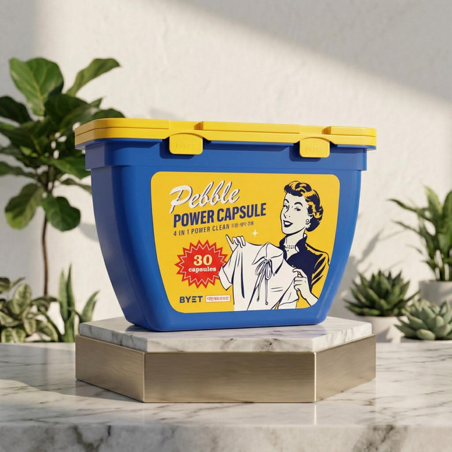 바이에트 페블 파워 캡슐세제 30개입
