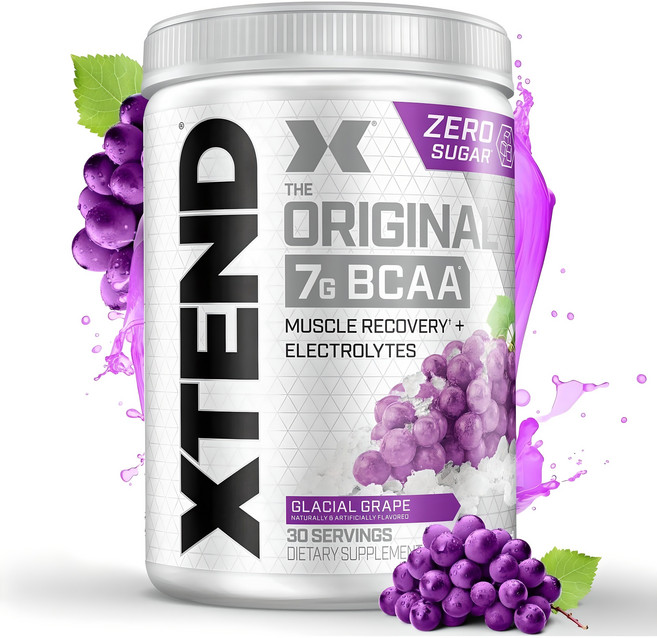 사이베이션 X텐드 BCAAs 그레이프, 390g, 1개