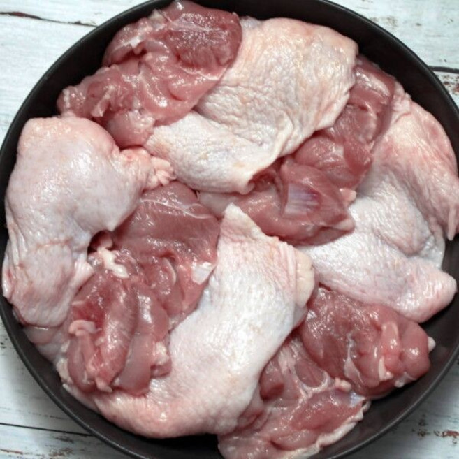 [우체국쇼핑]두메산골 냉장 生닭다리살 (정육) 1kg, 1개