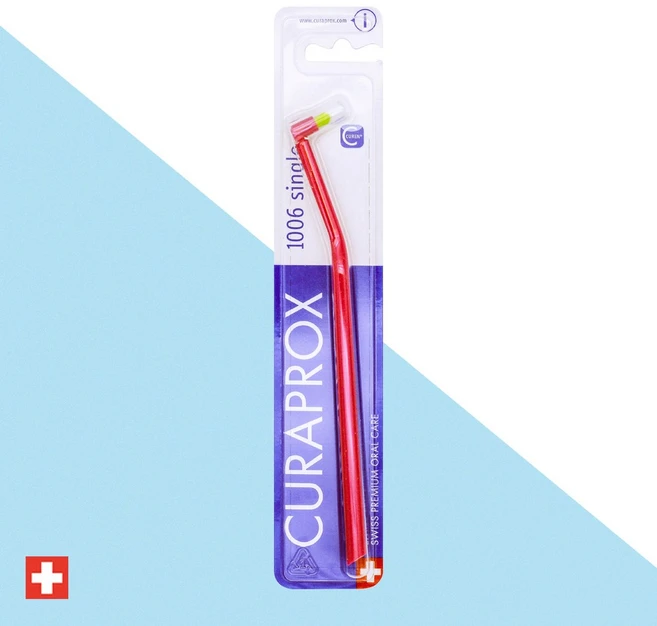 큐라덴 큐라프록스 어금니 CS1006 칫솔, 1개, 1개입 - 쿠팡