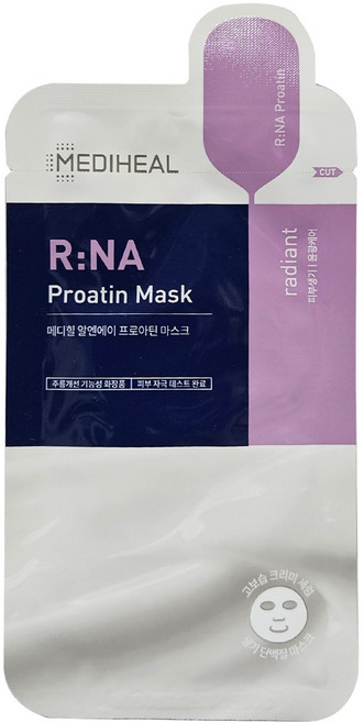 메디힐 알엔에이 RNA 프로아틴 마스크팩, 3개, 10개입