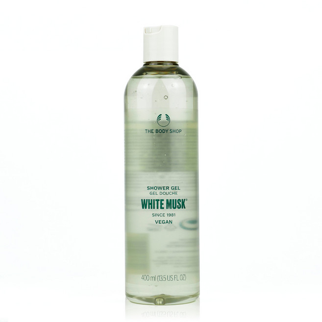 더바디샵 화이트머스크 바디 워시 샤워젤 400ml 선물옵션, 250ml, 1개