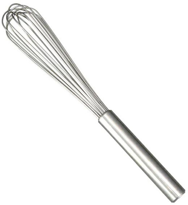 시모무라 마마쿡 올스텐 슬림 거품기 35701, 실버, 1개