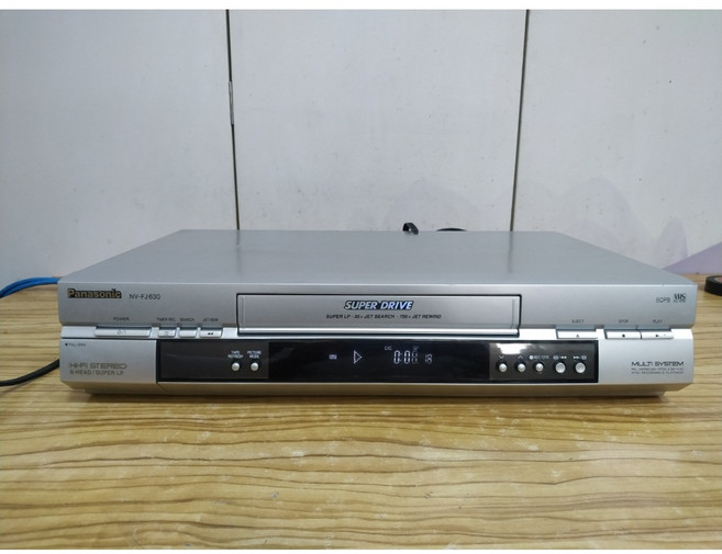 비디오테이프플레이어 옛날 비디오플레이어 중고상품, 원컬러