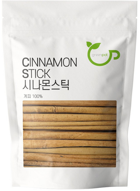 그린팟 시나몬스틱, 100g, 1개, 1개입