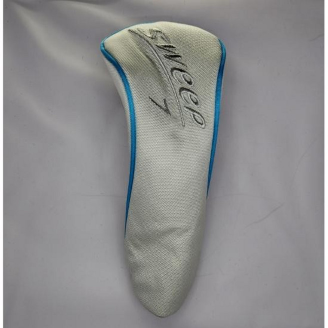 [PRGR] 프로기아 12927 스위프 Sweep 7번우드커버 헤드커버 마포골프용품 몬스터골프., 상세 설명 참조, 1개