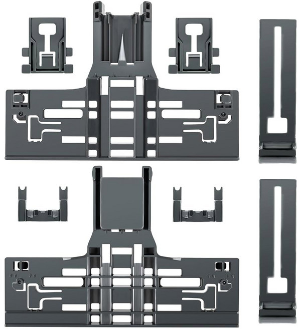 업그레이드된 WPW10546503 식기세척기 탑 랙 조절 키트(8피스) - 키친에이드 월풀 켄모어 식기세척기와 호환 W10546503을 대체하며 W10195840 W10195, 1개