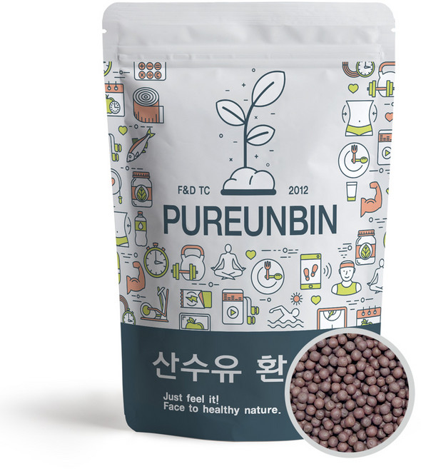 푸른빈 산수유 환 국내산 구례, 500g, 1개