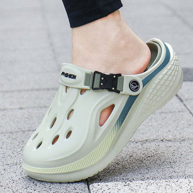 레이시스 남성 샌들 슬리퍼 여름 빅사이즈 아쿠아슈즈 나비히망