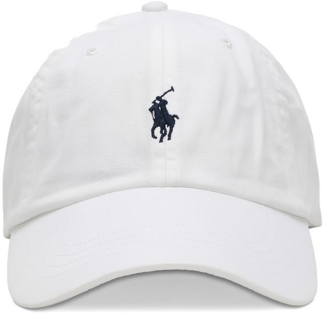 폴로랄프로렌 치노 코튼 베이스볼 캡 모자