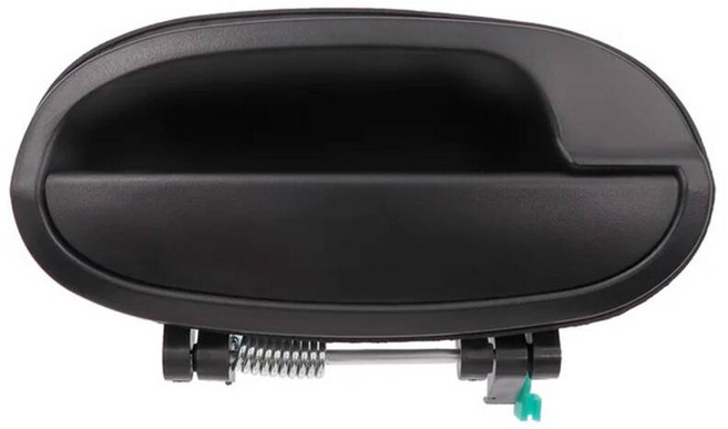 도어 캐치 문 손잡이 호환 외캐치 커버 4/96601472 PCS 자동차 세트 쉐보레 SPARK DAEWOO MATIZ OEM 외부 도어핸들 96601473 96601474 9, REAR RIGHT