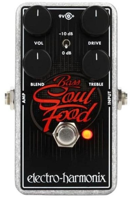 electro-harmonix Bass Soul Food Overdrive 베이스용 오버 드라이브()