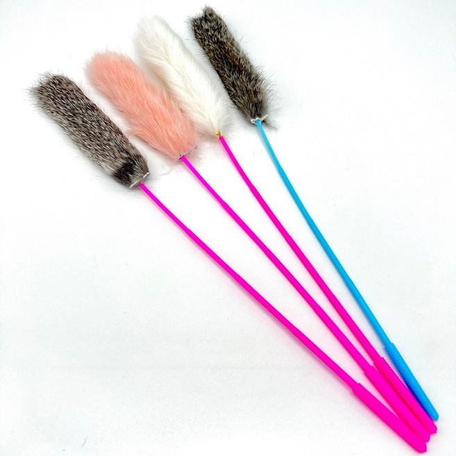 고양이 낚시대 장난감 오뎅꼬치 막대 스틱 고양이장난감 털장난감 깃털장난감