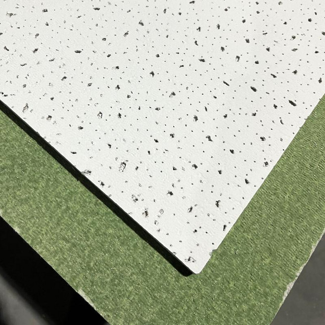 사무실 천정자제 천장텍스 석고보드 천정마감재 천장마감재 천장자제, 1개, 600x600x15mm 프리미엄