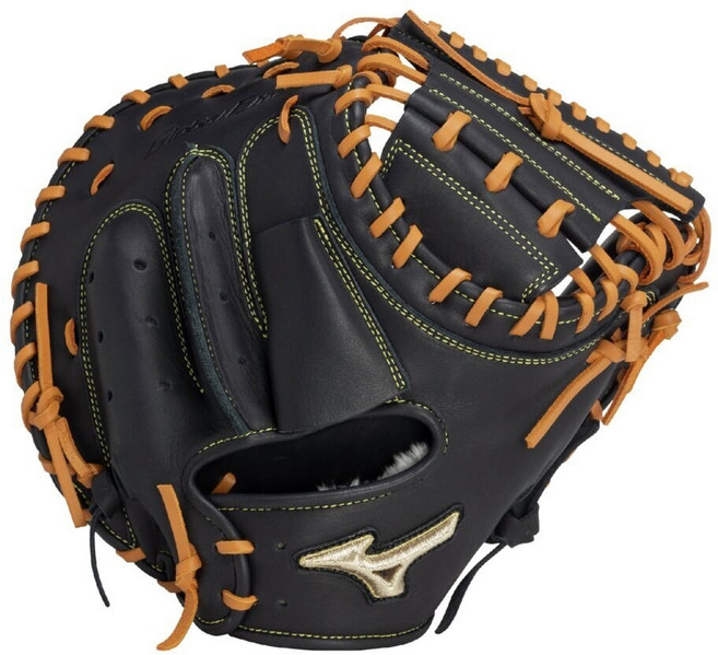 미즈노 연식용 SAKEBI Compact 포수용 BD형 1AJCR32300 야구 글러브 미트, 1개, 6649 로즈브라운×코르