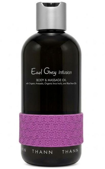 탄 THANN 얼그레이 인퓨전 바디마사지오일 295ml, 1개