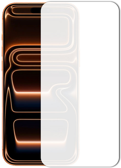 高鋁矽大弧度玻璃貼 - 防指紋 自動排氣, 1個, iPhone SE 2