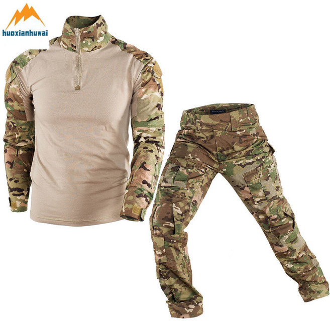 미군군복 프로퍼 밀리터리 미군 군대 전투복 서바이벌 군복 팀전