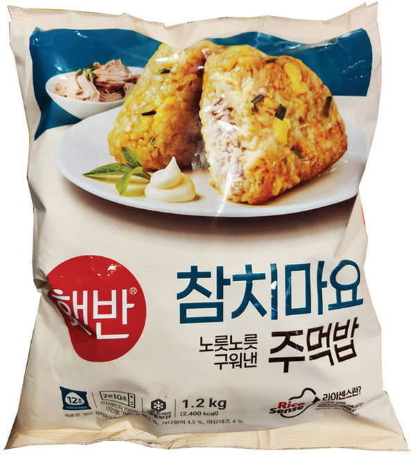 햇반 참치마요 주먹밥 100GX12 코스트코, 12개, 100g