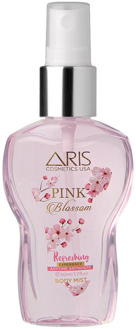 아리스 핑크 블로썸 바디미스트, 1개, 50ml