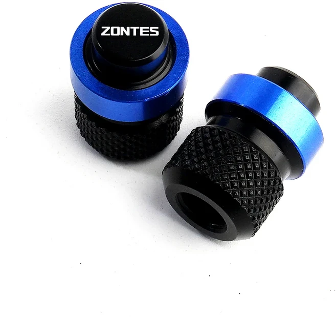 M20*2.5 엔진 오일 필러 캡 (존테스 368G GKE 350D 오토바이 필터 커버 타이어 밸브, 07 Tire Valve Blue