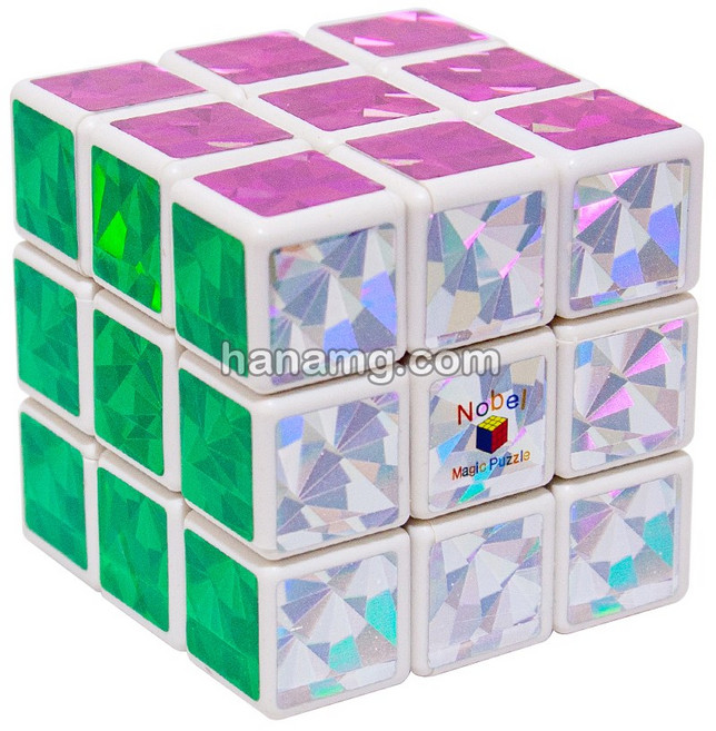 신광사 노벨 매직큐브(홀로그램) 3x3x3, 1개