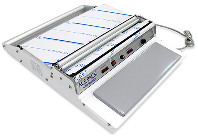 자동 전기형 랩포장기 AP-450 업소용 랩핑기