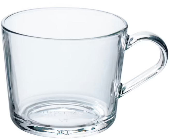 이케아 IKEA 365+ 머그컵 유리 24cl 602.797.25, 1개