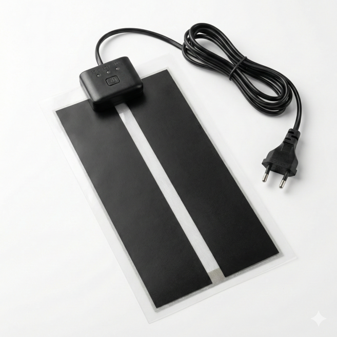 NRC파충류 전기장판 히트매트, 1개, 12W(28X15cm)