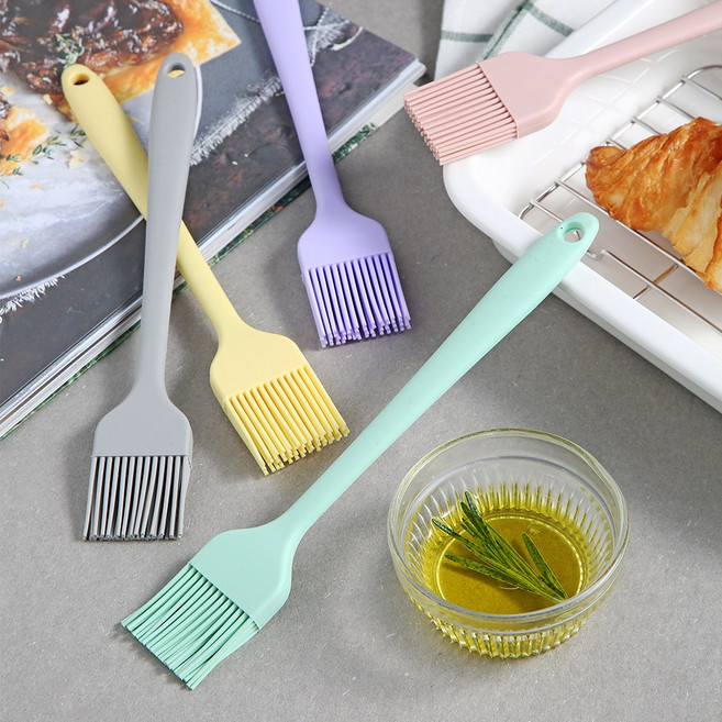 이지실리 실리콘 오일브러쉬 소, 민트, 1개