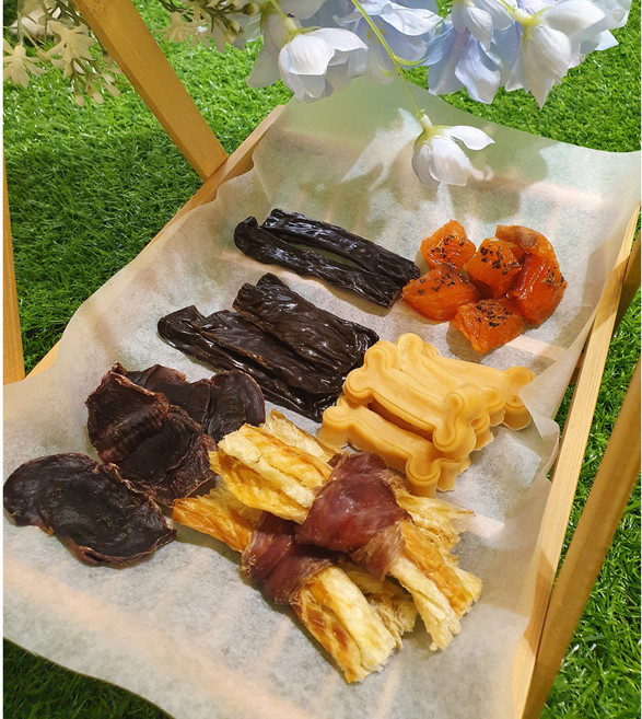 인누온 강아지 리얼 수제간식, 황태오리말이(80g), 80g, 1개