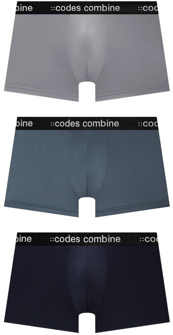 백화점 코데즈컴바인 이너웨어 정품 (선물포장)베이직남성드로즈3종(CEMDR161GYDGYDNY3) 새학기 선물용