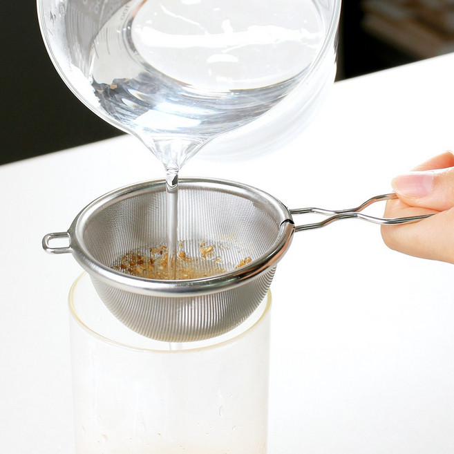 일본 칸다 원형 이중 차거름망, 1개