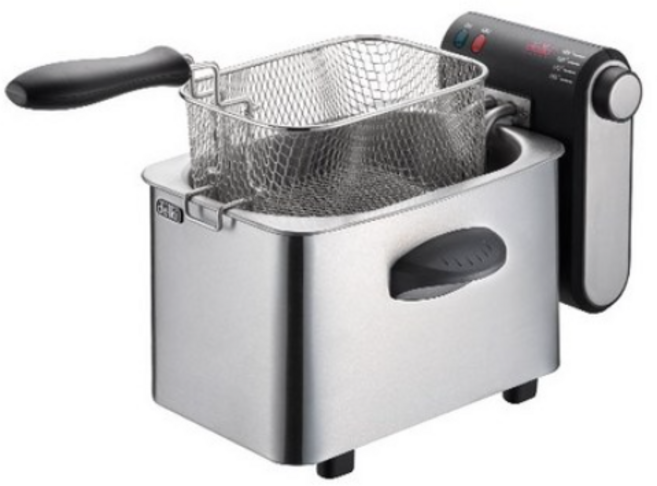 델키 프리미엄 전기 튀김기, DKR 113(블랙) 전기튀김기