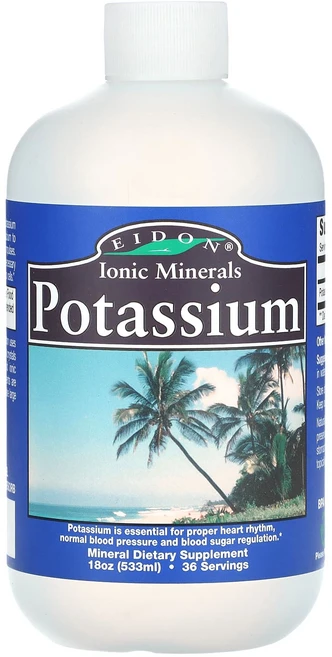 에이든 미네랄 칼륨 분말 563ml, 1개 - 쿠팡