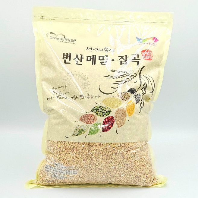 변산메밀 국산 메밀쌀 4kg, 1개
