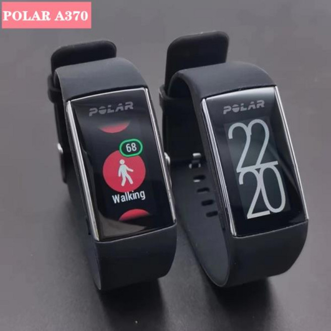 폴라 A370 방수 지능형 손목 밴드 러닝 심박수 수면 모니터링 추적 사이클링 피트니스 수영 스마트워치, 01 99 New A370, 1개