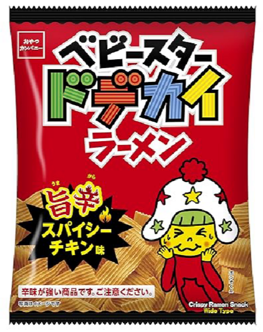 베이비스타 도데카이 매운치킨맛 62g